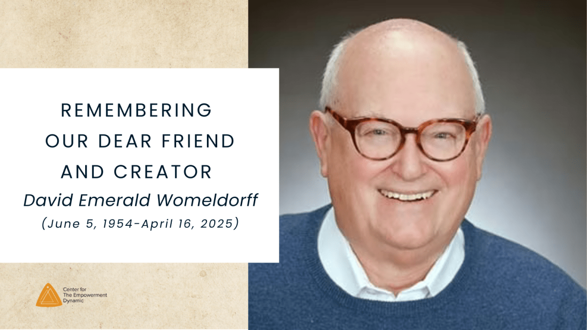Remembering Our Dear Friend and Creator David Emerald Womeldorff