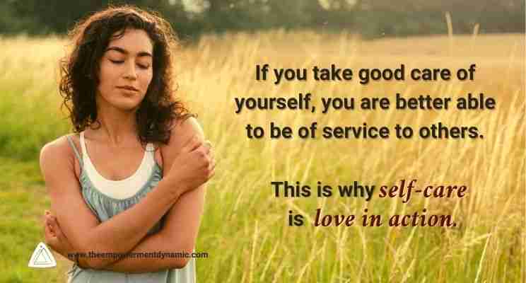 Self-Care is Love in Action