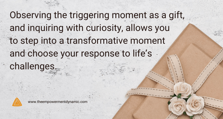 What Triggers You, Can Transform You