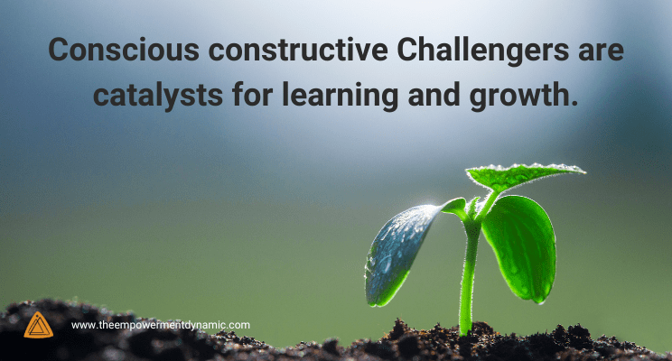 Becoming a Conscious Constructive Challenger