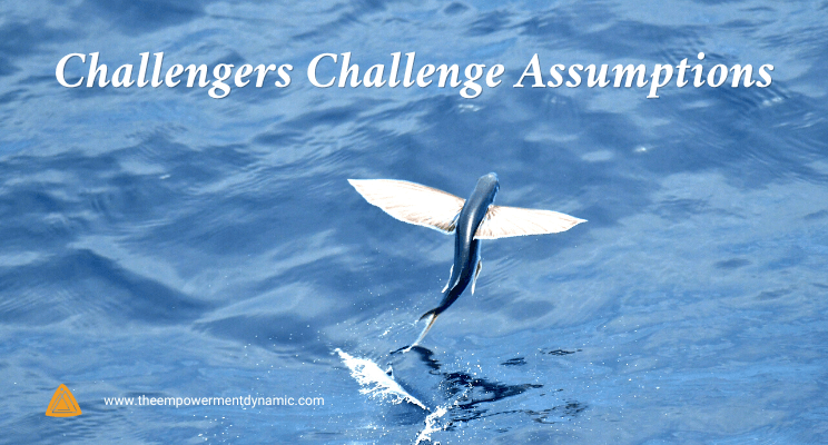 Challengers Challenge Assumptions
