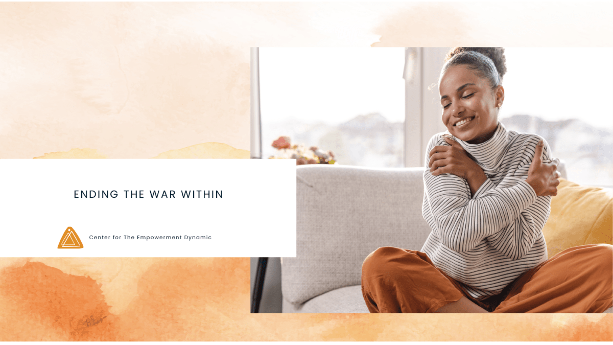 Ending the War Within
