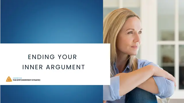 Ending Your Inner Argument