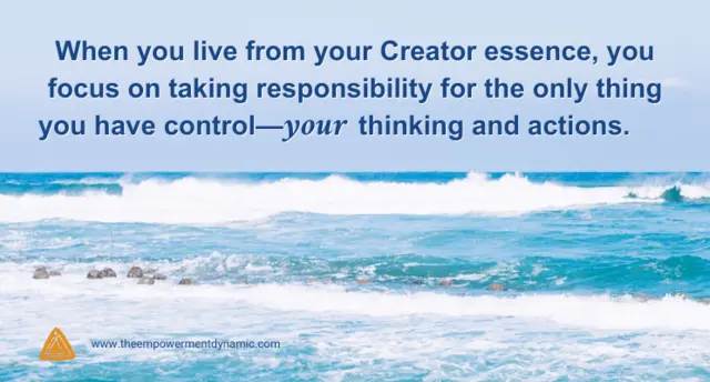 Letting Go of the Need to Control