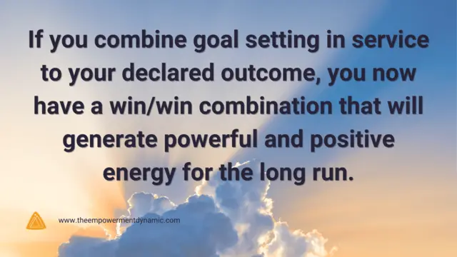 Don’t Let Goals Ruin Your Life