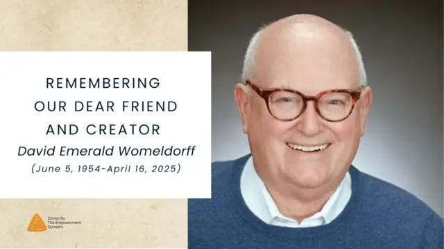 Remembering Our Dear Friend and Creator David Emerald Womeldorff