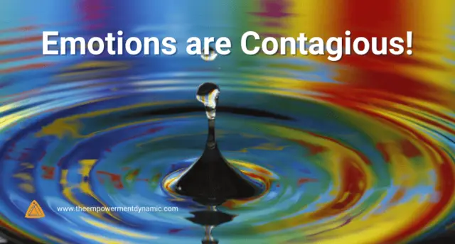 Emotions are Contagious Too!