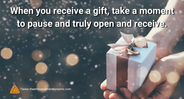 What Is Your Mindset When Giving?