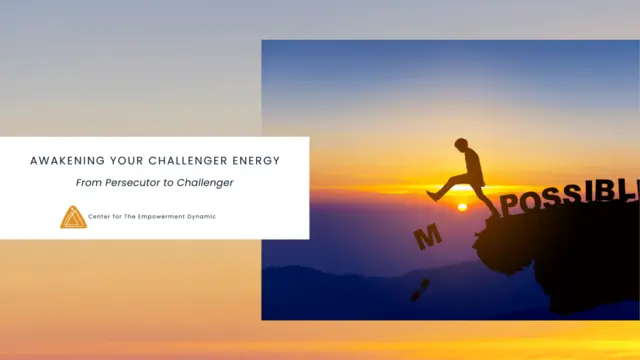 Awakening Your Challenger Energy