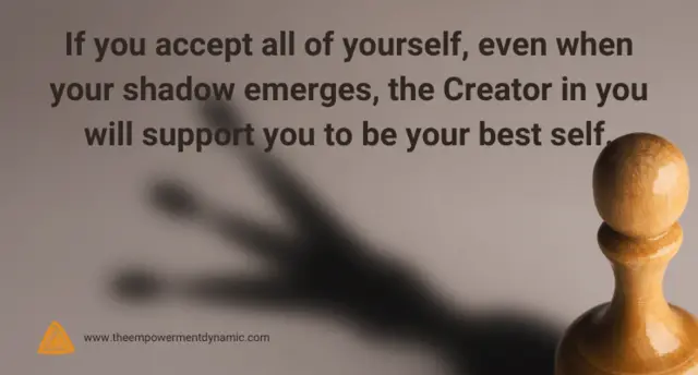 Embracing Our Shadow