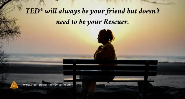 How TED* Became My Rescuer
