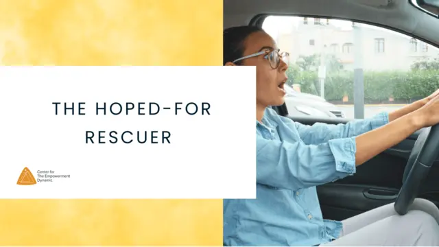 The Hoped-For Rescuer